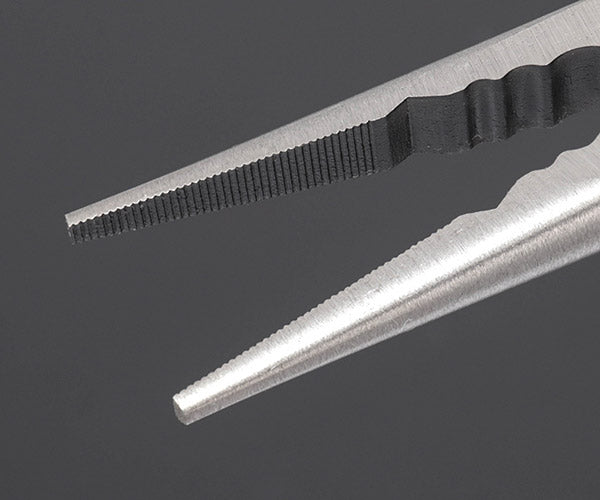 日本正規品 クニペックス ロングリーチニードルノーズプライヤー (2871-280)(4003773079415) 業務向け KNIPEX