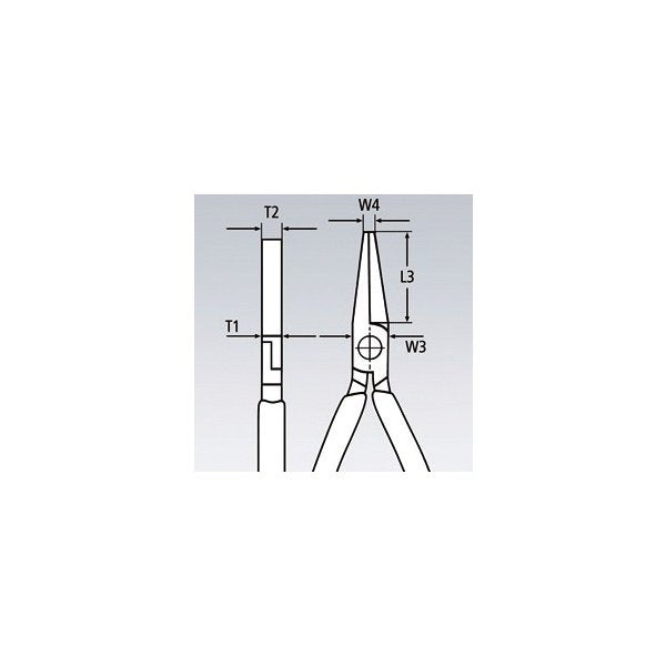 クニペックスのペンチの画像1