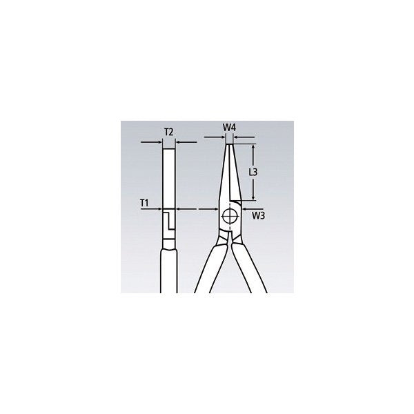 クニペックスのプライヤーの画像2