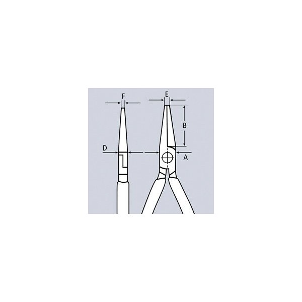 クニペックスのプライヤーの画像1