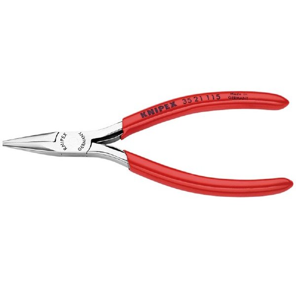 【誠実】 KNIPEX 工具 クニペックス エレクトロニクスプライヤー 3521-115 その他