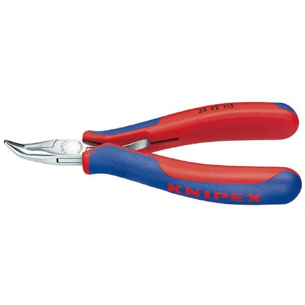 KNIPEX 3542-115 エレクトロニクスプライヤー (SB) クニペックス 工具