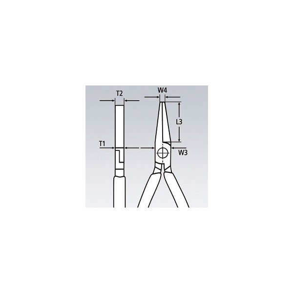 クニペックスのプライヤーの画像2