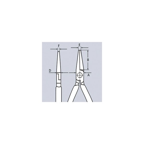 クニペックスのプライヤーの画像2