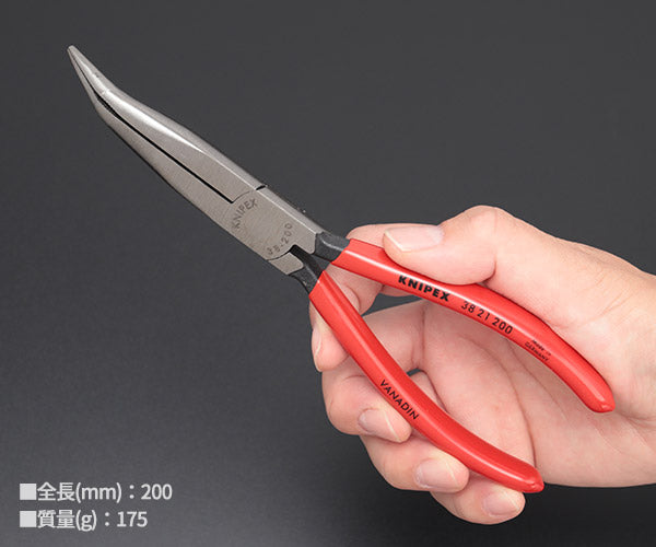 日本正規品 クニペックス メカニックプライヤー (3821-200)(4003773035176) 業務向け KNIPEX