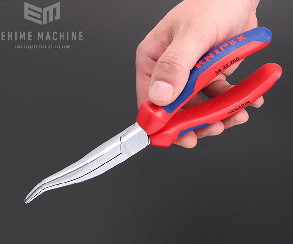 日本正規品 クニペックス メカニックプライヤー (3835-200)(4003773017134) 業務向け KNIPEX