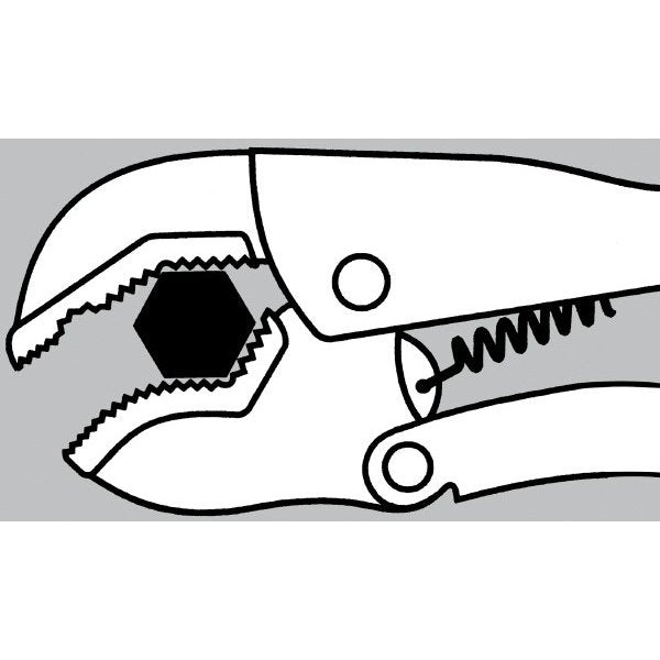 クニペックスのプライヤーの画像3