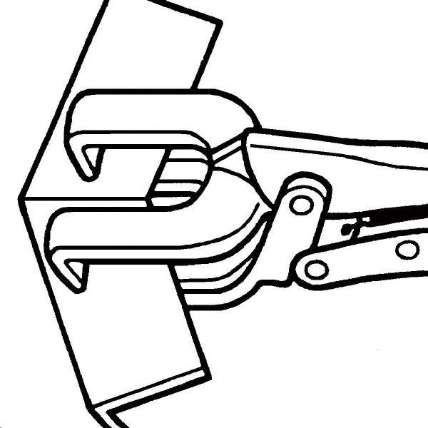 クニペックスのプライヤーの画像2