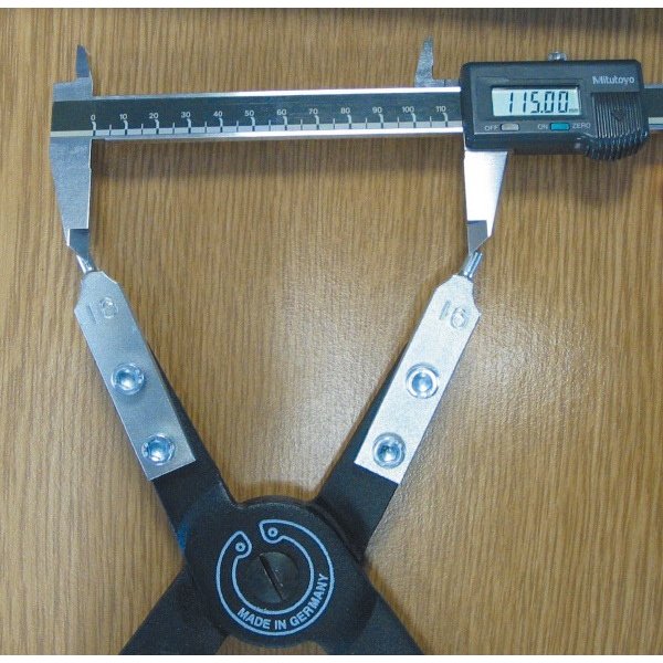 クニペックスのプライヤーの画像2