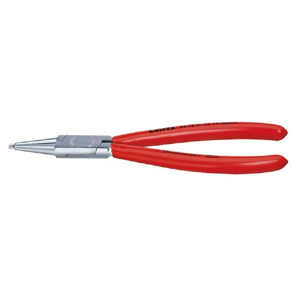 KNIPEX クニペックス 4413-J0 穴用スナップリングプライヤー 直 - 手動工具