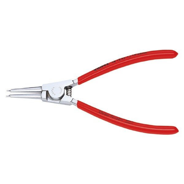 楽天市場】KNIPEX 4613-A3 軸用スナップリングプライヤー 直