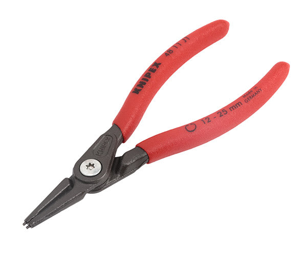 【8月の特価品】日本正規品 クニペックス 穴用精密スナップリングプライヤー 直(SB) (4811-J1SB)(4003773050186) KNIPEX