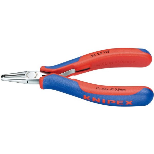 最安値に挑戦！ KNIPEX エレクトロニクスエンドカッティングニッパー 6422-115 その他