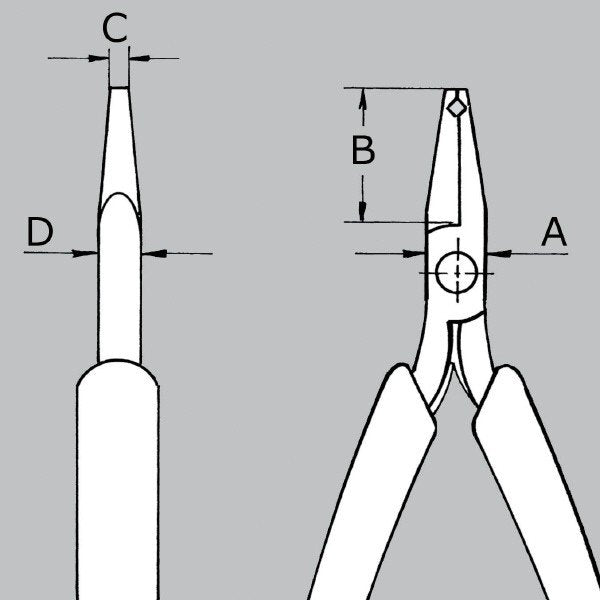 クニペックスのプライヤーの画像1