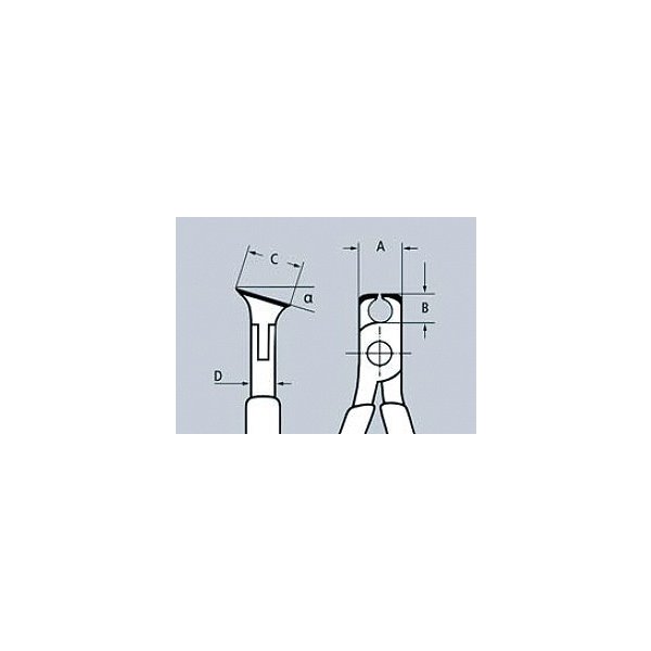 クニペックスのプライヤーの画像1