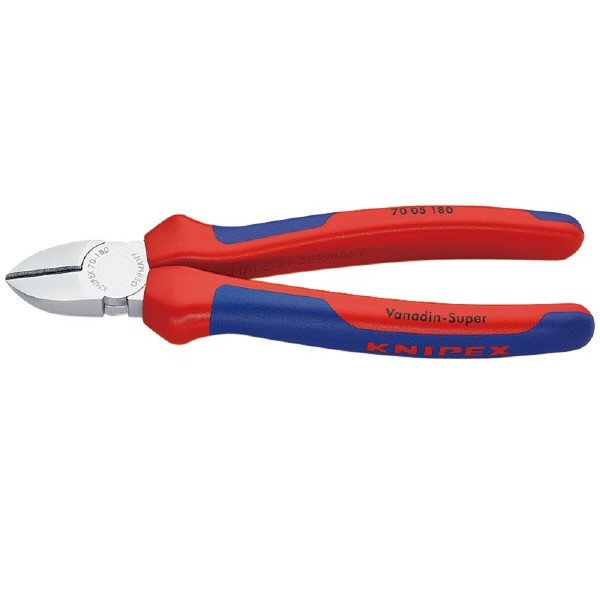 KNIPEX 7005-180 斜ニッパー (SB) クニペックス 工具