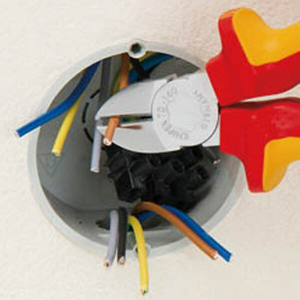 日本正規品 クニペックス 絶縁斜ニッパー 1000V (SB) (7006-160SB)(4003773011774) KNIPEX