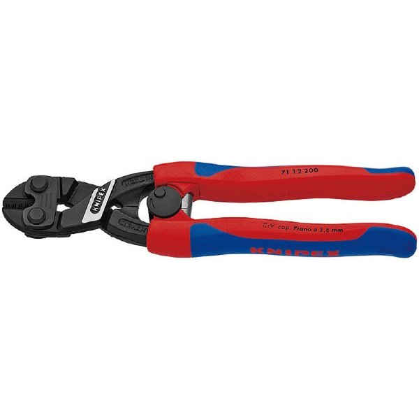 KNIPEX 7112-200 小型クリッパー バネ付(SB) クニペックス 工具