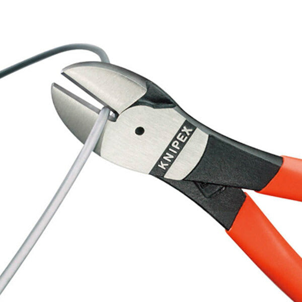 日本正規品 クニペックス 強力型斜ニッパー(硬線用) (SB) (7401-140SB)(4003773011835) KNIPEX