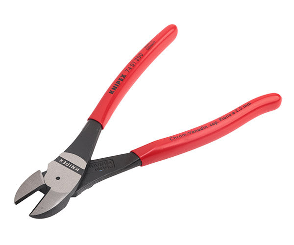 KNIPEX 7401-200 強力型斜ニッパー(硬線用) (SB) クニペックス 工具