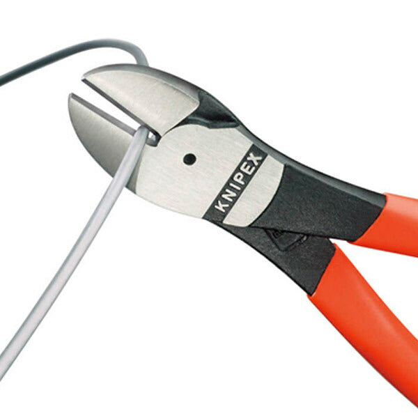 日本正規品 クニペックス 強力型斜ニッパー(硬線用) (SB) (7401-250SB)(4003773011941) KNIPEX