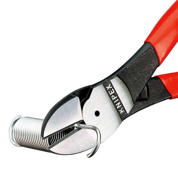 日本正規品 クニペックス 強力型斜ニッパー(硬線用) (SB) (7401-250SB)(4003773011941) KNIPEX