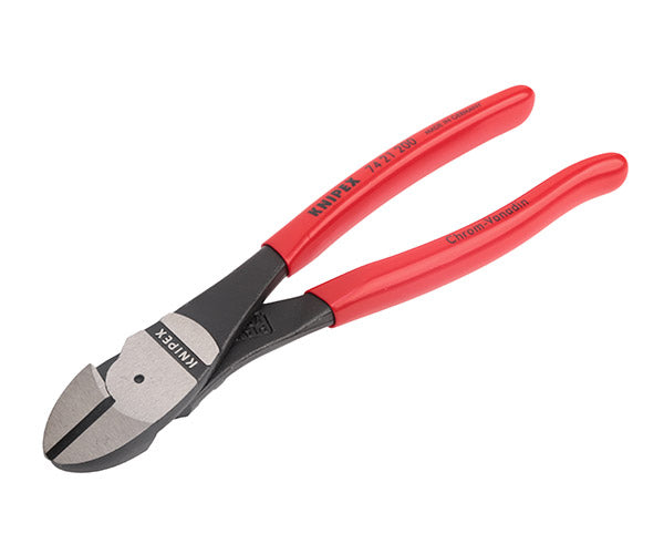 KNIPEX 7421-200 強力型斜ニッパー(ベントタイプ) (SB) クニペックス 工具