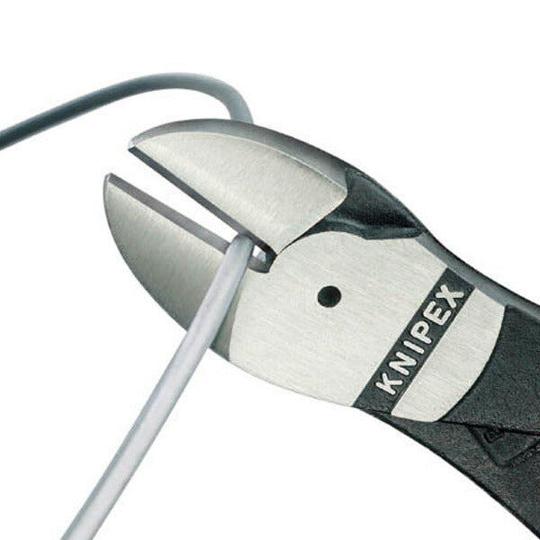 日本正規品 クニペックス 強力型斜ニッパー(ベントタイプ) (SB) (7421-200SB)(4003773037491) KNIPEX