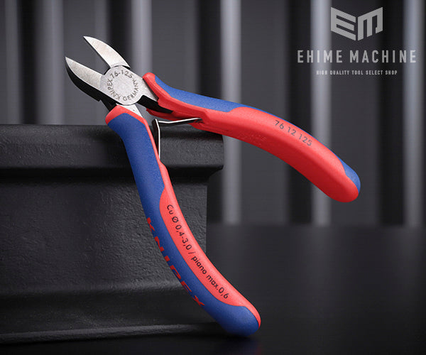 日本正規品 クニペックス エレクトロニクスニッパー (7612-125)(4003773048015) 業務向け KNIPEX