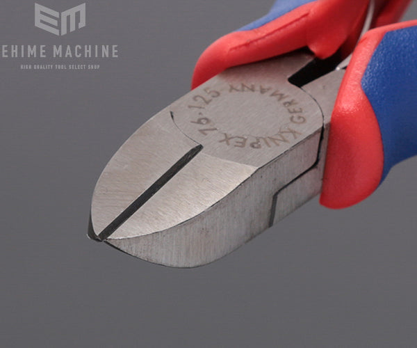 日本正規品 クニペックス エレクトロニクスニッパー (7612-125)(4003773048015) 業務向け KNIPEX