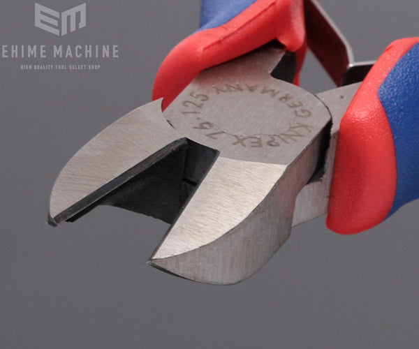 日本正規品 クニペックス エレクトロニクスニッパー (7612-125)(4003773048015) 業務向け KNIPEX