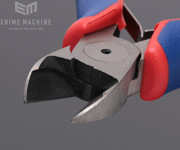 日本正規品 クニペックス エレクトロニクスニッパー (7612-125)(4003773048015) 業務向け KNIPEX