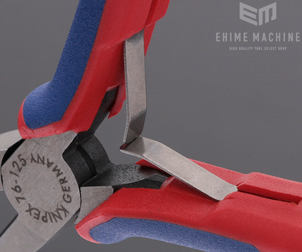 日本正規品 クニペックス エレクトロニクスニッパー (7612-125)(4003773048015) 業務向け KNIPEX
