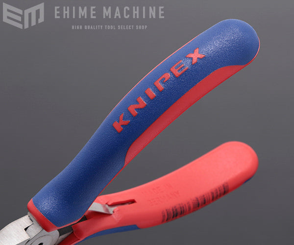日本正規品 クニペックス エレクトロニクスニッパー (7612-125)(4003773048015) 業務向け KNIPEX