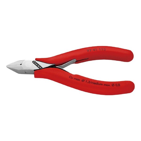 KNIPEX 7741-115 エレクトロニクスニッパー クニペックス 工具