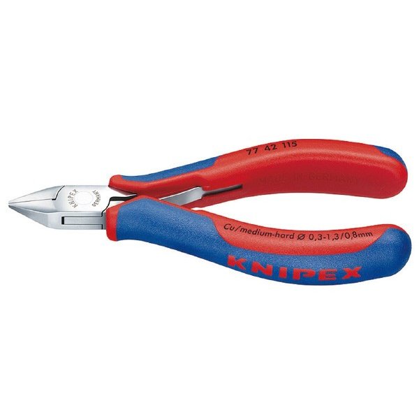 KNIPEX 7742-130 エレクトロニクスニッパー クニペックス 工具