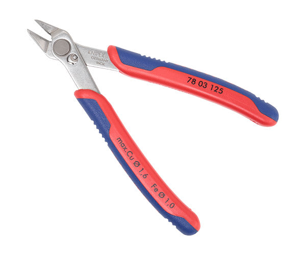 日本正規品 クニペックス スーパーニッパー (SB) (7803-125SB)(4003773011972) KNIPEX