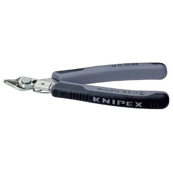 バイヤー厳選用品 KNIPEX スーパーニッパー エレクトロニクス 7813-125ESD その他