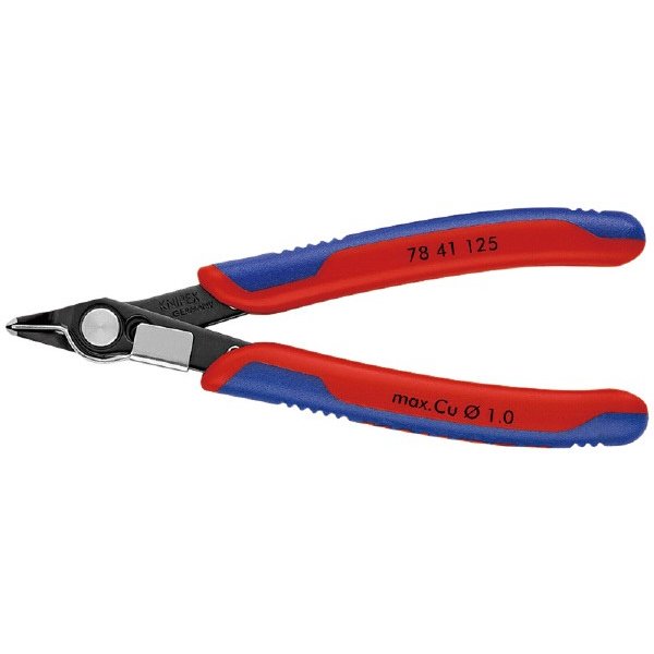 日本正規品 クニペックス スーパーニッパー クランプ付 (7841-125