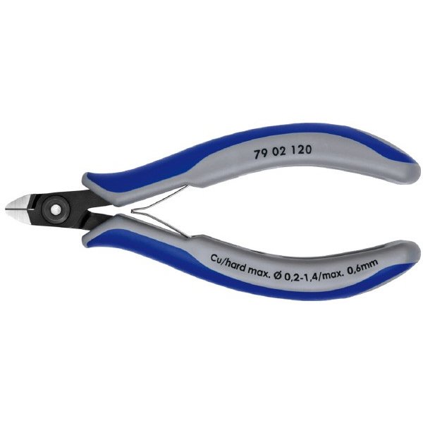 KNIPEX 7902-120 エレクトロニクスニッパー クニペックス 工具