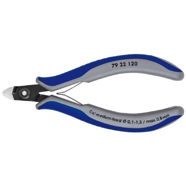 KNIPEX 7922-120 エレクトロニクスニッパー クニペックス 工具 KNIPEX 7922-120 エレクトロニクスニッパー クニペックス 工具