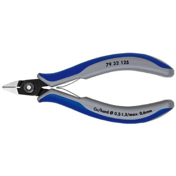 KNIPEX 7932-125 エレクトロニクスニッパー クニペックス 工具