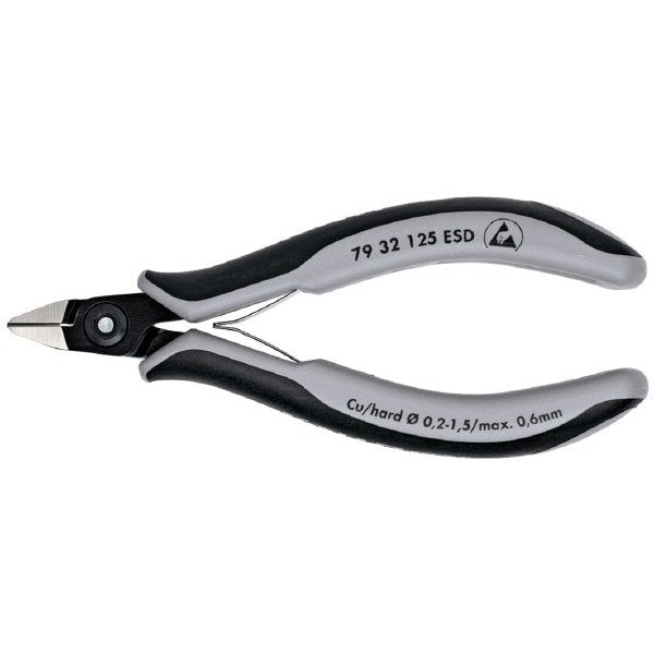 KNIPEX 7932-125ESD エレクトロニクスニッパー クニペックス 工具