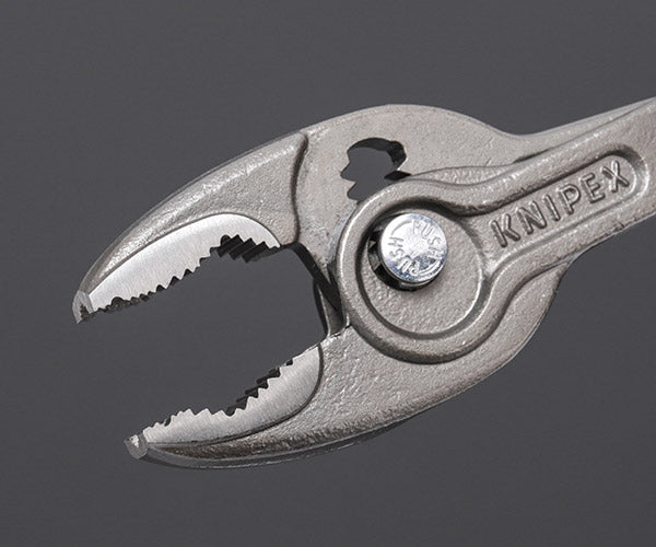 日本正規品 クニペックス スリップジョイントプライヤー ツイングリップ (8201-200SB)(4003773087571) KNIPEX