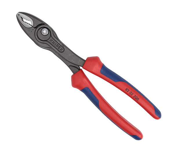日本正規品 クニペックス スリップジョイントプライヤー ツイングリップ (8202-200SB)(4003773087588) KNIPEX