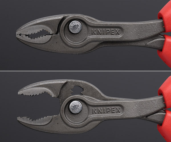 日本正規品 クニペックス スリップジョイントプライヤー ツイングリップ (8202-200SB)(4003773087588) KNIPEX