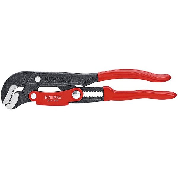 KNIPEX 8361-010 パイプレンチ(スウェーデン型) クニペックス 工具