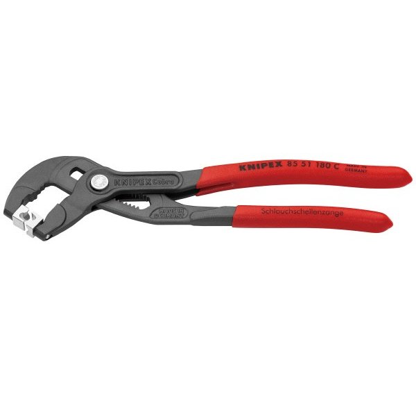 KNIPEX 8551-180C ホースクリッププライヤー (SB) クニペックス 工具