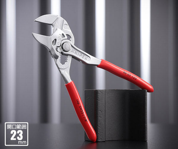 日本正規品 クニペックス プライヤーレンチ (SB) (8603-125SB)(4003773077688) KNIPEX