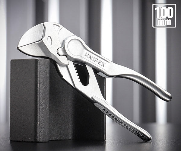 日本正規品 クニペックス プライヤーレンチ XS (8604-100BK)(4003773087298) KNIPEX